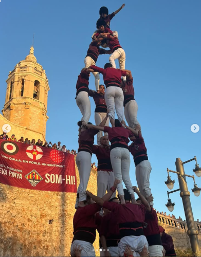 Castellers Jove de Sitges