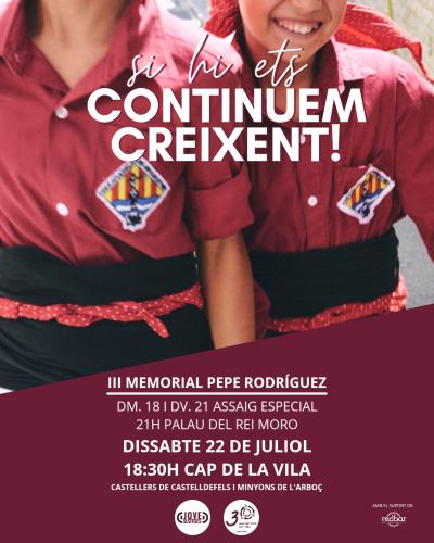 Colla Jove Castellers de Sitges