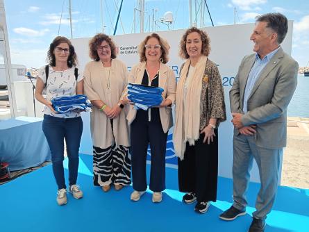 SITGES DESTACA AMB 9 BANDERES BLAVES 2024